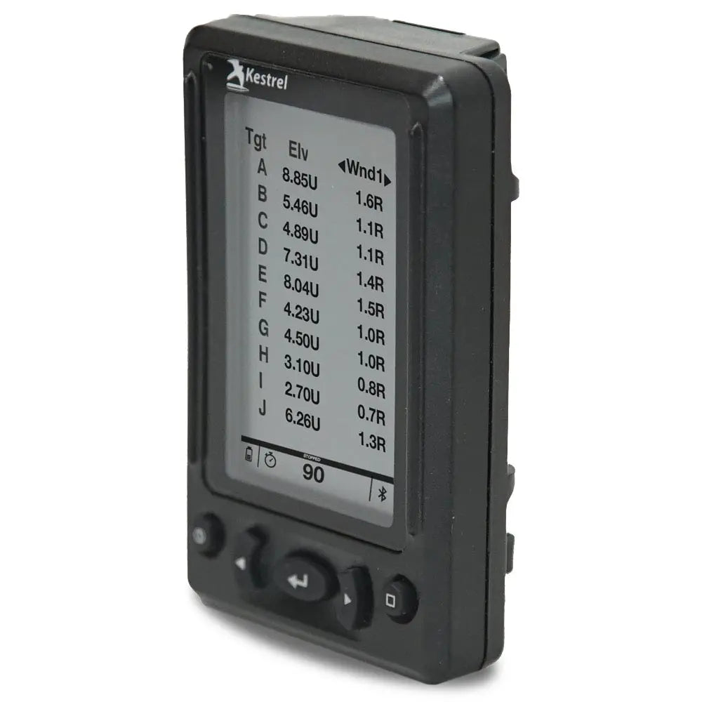 Kestrel HUD for 5 series Ballistics Meters (DEMO Model) NO box. Never used on a rifle.