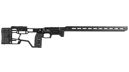 Black ACC ELITE CHASSIS SYSTEM right hand Remington 700 short action and clones