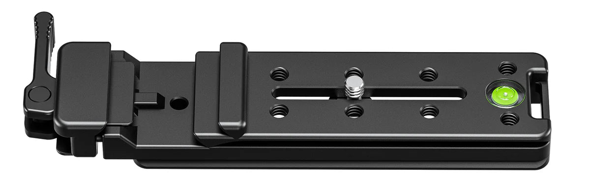 Leofoto NR-140/D Rail with Clamp for Garmin XERO C1/C2 Chronograph - NR-140D Arca & Picatinny