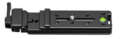 Leofoto NR-140/D Rail with Clamp for Garmin XERO C1/C2 Chronograph - NR-140D Arca & Picatinny