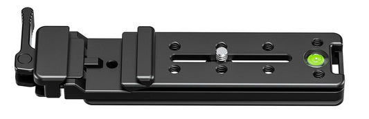 Leofoto NR-140/D Rail with Clamp for Garmin XERO C1/C2 Chronograph - NR-140D Arca & Picatinny