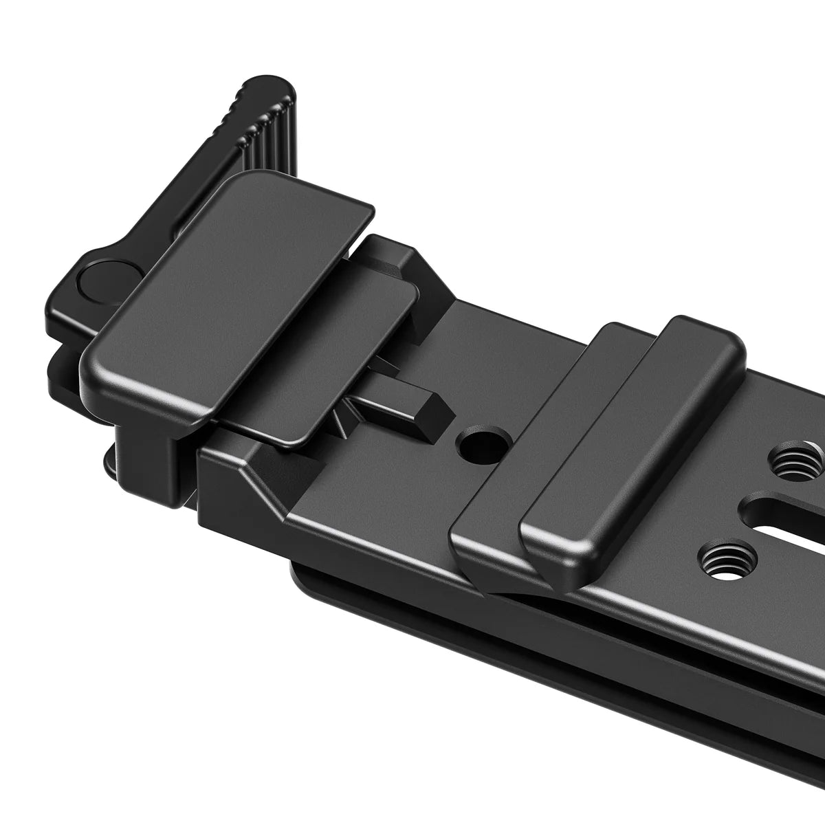 Leofoto NR-140/D Rail with Clamp for Garmin XERO C1/C2 Chronograph - NR-140D Arca & Picatinny