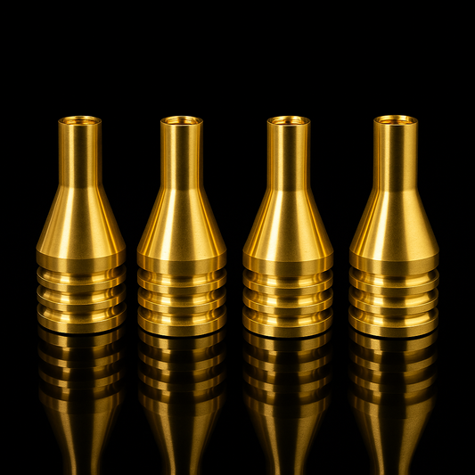 Impact 737R Brass bolt knob