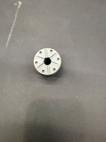 Suppressor Brake for Bravo threads on a SilencerCo suppressor