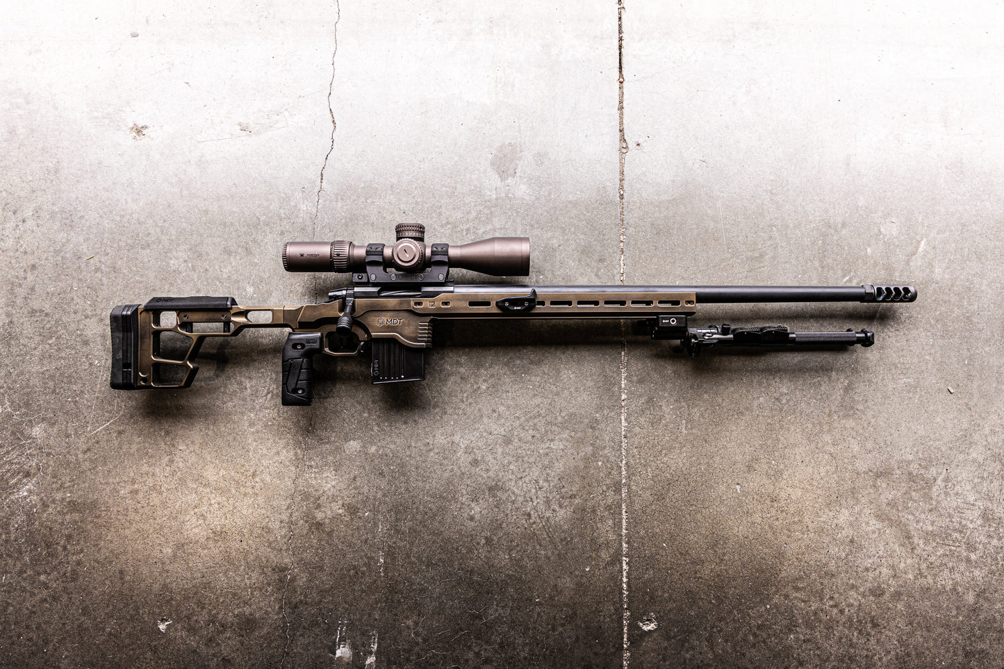 LIMITED EDITION MDT ACC Premier Gen 2 War Torn Bronze