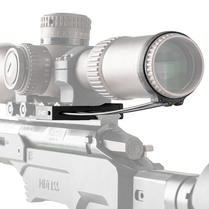 SEND IT GEN2 - RIFLE MOUNTED ELECTRONIC LEVEL V mount