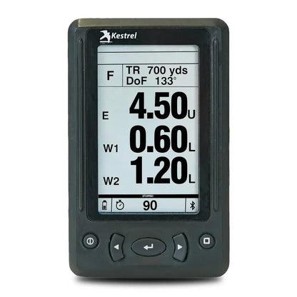 Kestrel HUD for 5 series Ballistics Meters (DEMO Model) NO box. Never used on a rifle.
